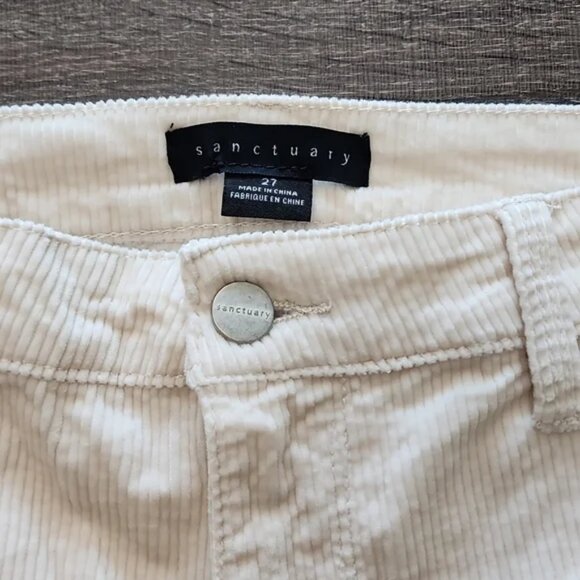 🌷 Sanctuary straight leg Ankle Cords 🌷 - Picture 2 of 4